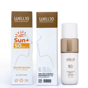 Well10 Sun Protection Cream SPF50+++